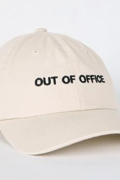 Intentionally Blank TRIPLE O Dad Cap Sand/Black ACCESSORIES