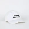 Intentionally Blank HOTLINE Dad Cap White/Black ACCESSORIES
