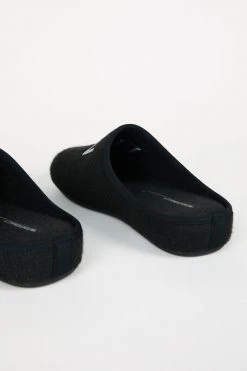 Intentionally Blank FUN MOM SLIPPER BLACK ACCESSORIES