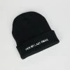 Intentionally Blank PER MY LAST Knit Beanie Black/White ACCESSORIES