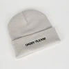 Intentionally Blank ACCESSORIES DADDY PLEASE Knit Beanie Grey/Black