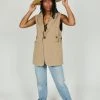 Intentionally Blank COLLUM VEST Sand 1 Intentionally Blank COLLUM VEST Sand