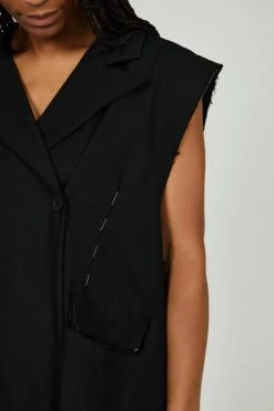 Intentionally Blank NEW ARRIVALS PARA VEST Black