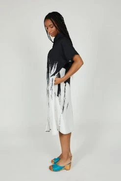 Intentionally Blank BAXIX SHIRT DRESS Black 10 Intentionally Blank BAXIX SHIRT DRESS Black