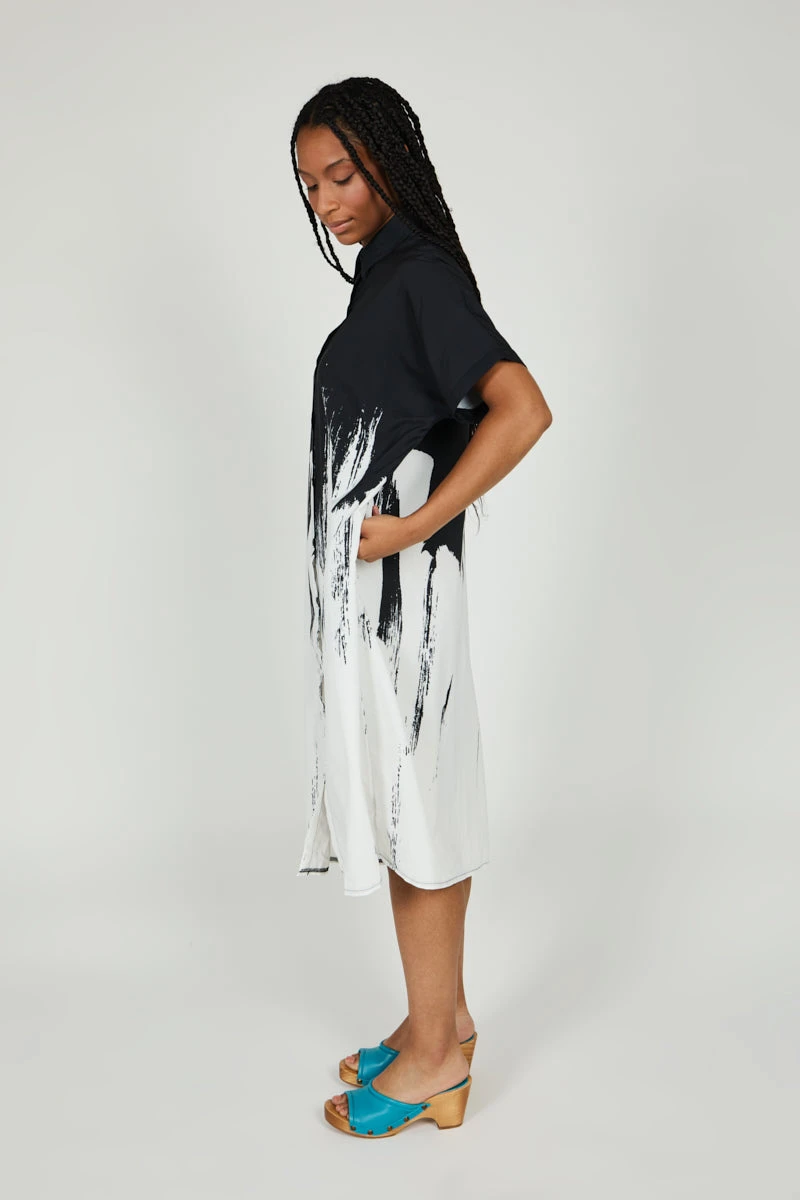 Intentionally Blank BAXIX SHIRT DRESS Black 6 Intentionally Blank BAXIX SHIRT DRESS Black