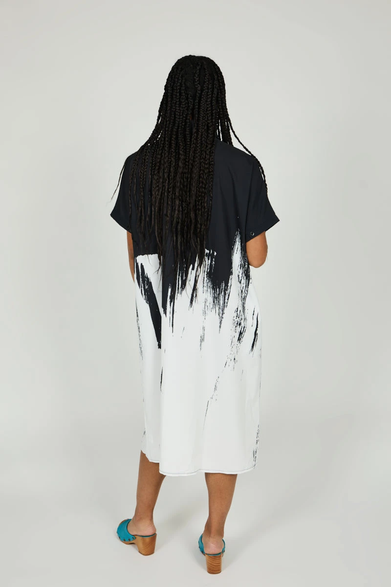 Intentionally Blank BAXIX SHIRT DRESS Black 7 Intentionally Blank BAXIX SHIRT DRESS Black