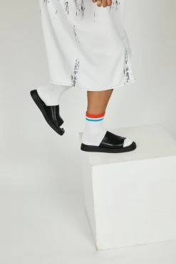 Intentionally Blank MONTY SANDAL Black NEW ARRIVALS