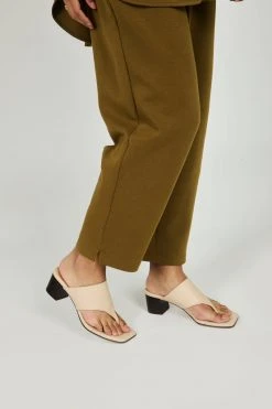 Intentionally Blank ALVA HEELED SANDAL Clouds