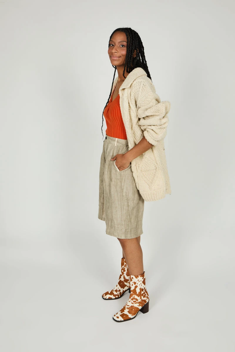 Intentionally Blank DANE WALKING SHORT Cement NEW ARRIVALS 5 Intentionally Blank DANE WALKING SHORT Cement NEW ARRIVALS