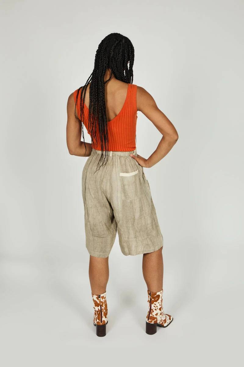 Intentionally Blank DANE WALKING SHORT Cement NEW ARRIVALS 6 Intentionally Blank DANE WALKING SHORT Cement NEW ARRIVALS