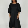 Intentionally Blank CROSSTOWN DRESS Black 1 Intentionally Blank CROSSTOWN DRESS Black