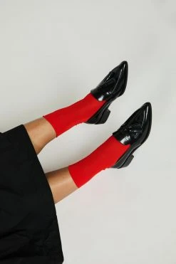 Intentionally Blank SHOES TRIM LOAFER Black