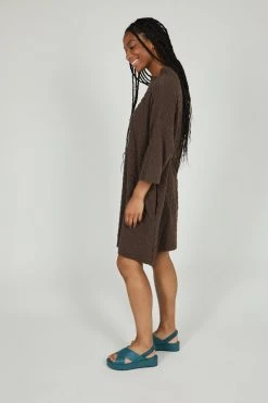 Intentionally Blank NEW ARRIVALS DELORA TSHIRT DRESS Chocolate