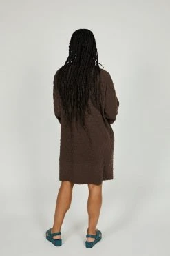 Intentionally Blank NEW ARRIVALS DELORA TSHIRT DRESS Chocolate