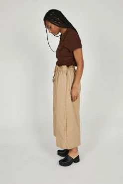 Intentionally Blank DAHLIA PANT Latte NEW ARRIVALS