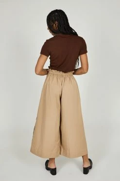 Intentionally Blank DAHLIA PANT Latte NEW ARRIVALS