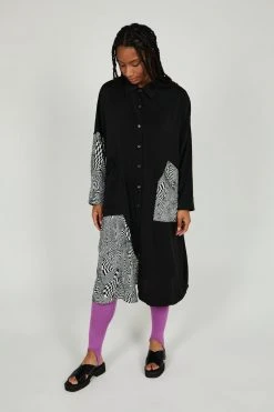 Intentionally Blank TOULOUSE SHIRT DRESS Black NEW ARRIVALS 10 Intentionally Blank TOULOUSE SHIRT DRESS Black NEW ARRIVALS