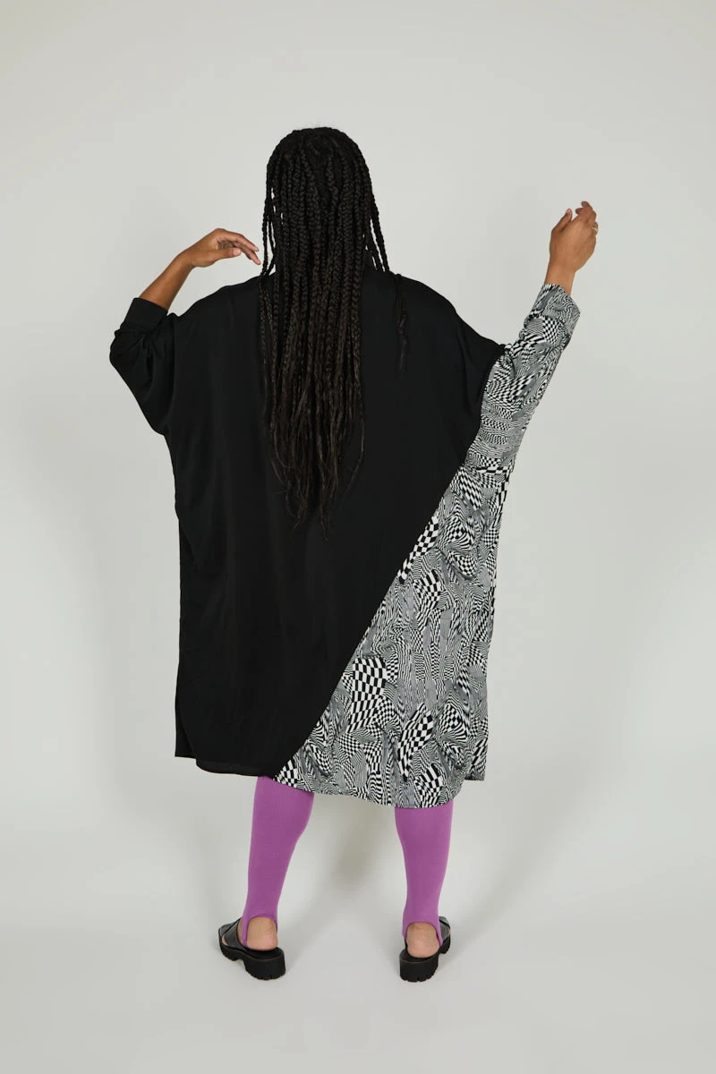 Intentionally Blank TOULOUSE SHIRT DRESS Black NEW ARRIVALS 7 Intentionally Blank TOULOUSE SHIRT DRESS Black NEW ARRIVALS