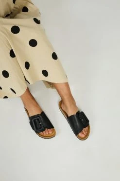 Intentionally Blank CLARICE SANDAL Black NEW SHOES