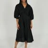 Intentionally Blank PROLIFIC DRESS Black NEW ARRIVALS