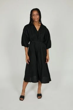 Intentionally Blank PROLIFIC DRESS Black NEW ARRIVALS
