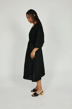 Intentionally Blank PROLIFIC DRESS Black NEW ARRIVALS