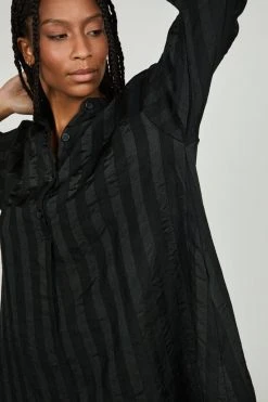 Intentionally Blank NATION DRESS Black NEW ARRIVALS