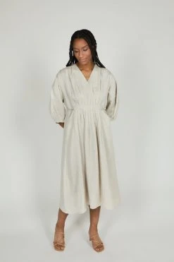 Intentionally Blank PROLIFIC DRESS Linen NEW ARRIVALS