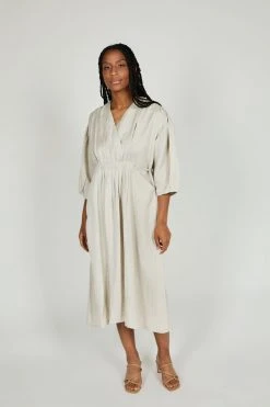 Intentionally Blank PROLIFIC DRESS Linen NEW ARRIVALS