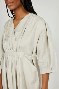 Intentionally Blank PROLIFIC DRESS Linen NEW ARRIVALS