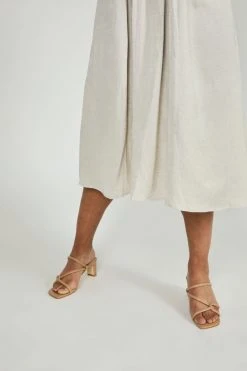 Intentionally Blank WILLOW HEELED SANDAL Clay SHOES