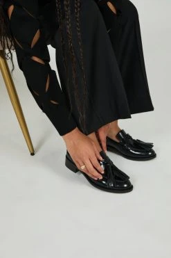 Intentionally Blank NEIGHBOR LOAFER Black SHOES