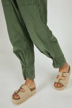 Intentionally Blank COOPER-2 PLATFORM SANDAL Taupe NEW ARRIVALS