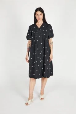 Intentionally Blank NEW ARRIVALS DETA DRESS Black