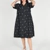 Intentionally Blank NEW ARRIVALS DETA DRESS Black