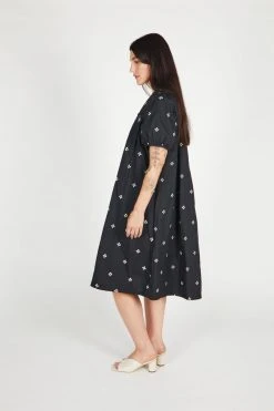 Intentionally Blank NEW ARRIVALS DETA DRESS Black