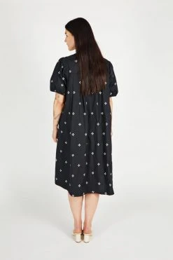 Intentionally Blank NEW ARRIVALS DETA DRESS Black