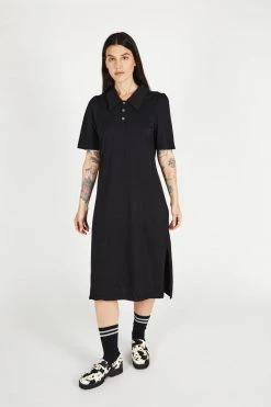 Intentionally Blank FILLY DRESS Black