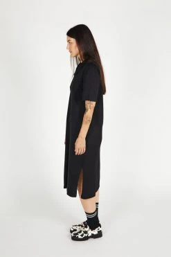 Intentionally Blank FILLY DRESS Black