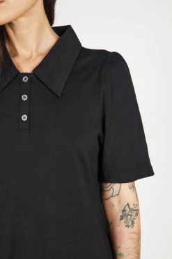 Intentionally Blank FILLY DRESS Black