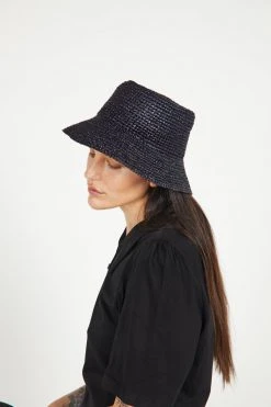 Wyeth NEW ARRIVALS TALI HAT MIDNIGHT BLUE