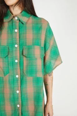 Intentionally Blank JEFFREY SHORT SET Grass NEW ARRIVALS