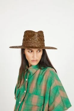 Wyeth SUKI HAT BROWN NEW ARRIVALS
