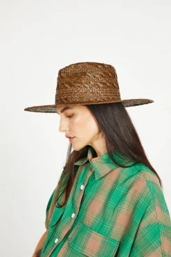 Wyeth SUKI HAT BROWN NEW ARRIVALS