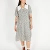 Intentionally Blank NEW ARRIVALS MAREN DRESS Pale Blue