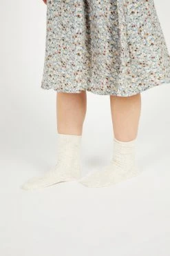 Le Bon COTTAGE SOCKS OATMEAL