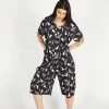 Intentionally Blank VICKY JUMPSUIT Black