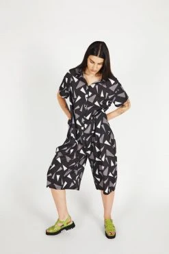 Intentionally Blank VICKY JUMPSUIT Black