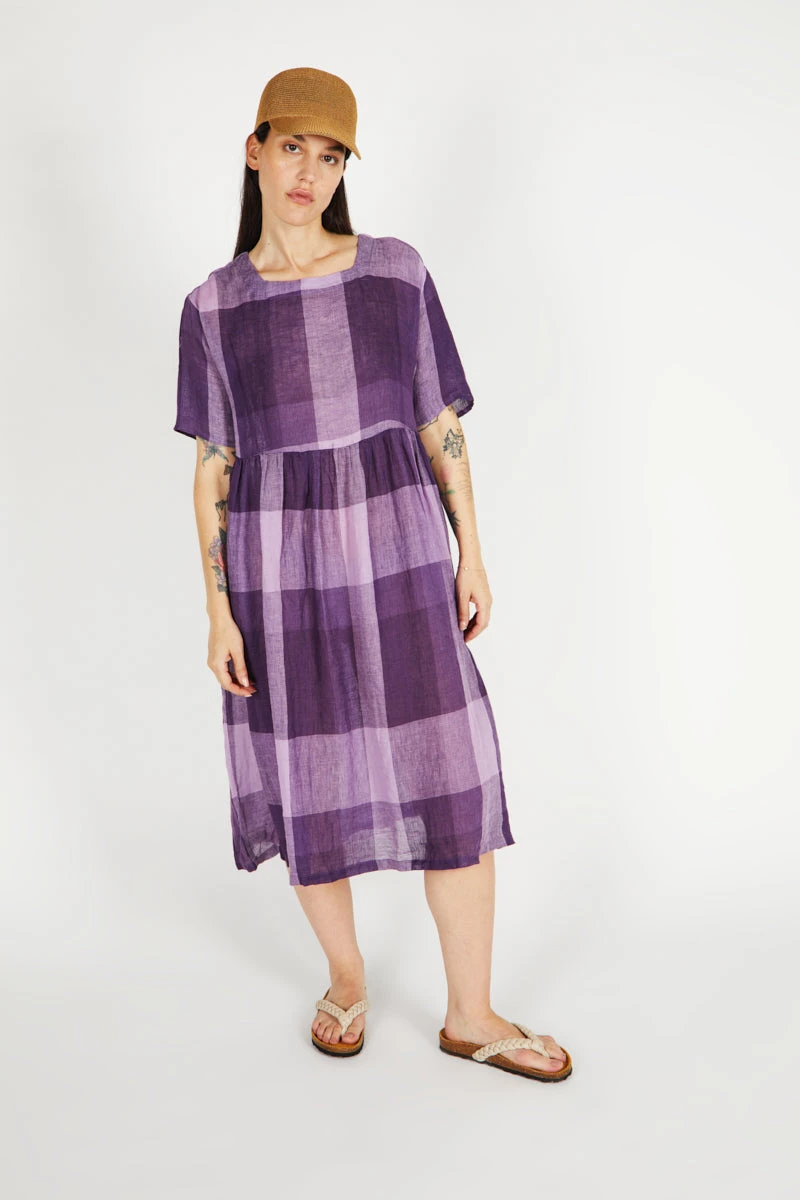 Intentionally Blank AGATHA DRESS Grape Crush NEW ARRIVALS 4 Intentionally Blank AGATHA DRESS Grape Crush NEW ARRIVALS