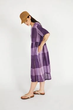 Intentionally Blank AGATHA DRESS Grape Crush NEW ARRIVALS 8 Intentionally Blank AGATHA DRESS Grape Crush NEW ARRIVALS